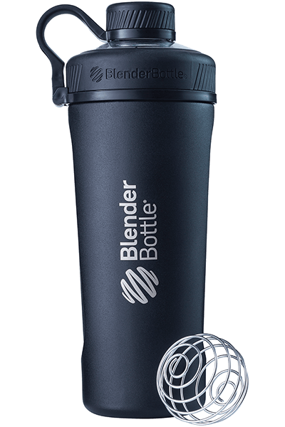 BlenderBottle - Radian™ Insulated Stainless Steel - Black Insulated Stainless Steel | Color#Black