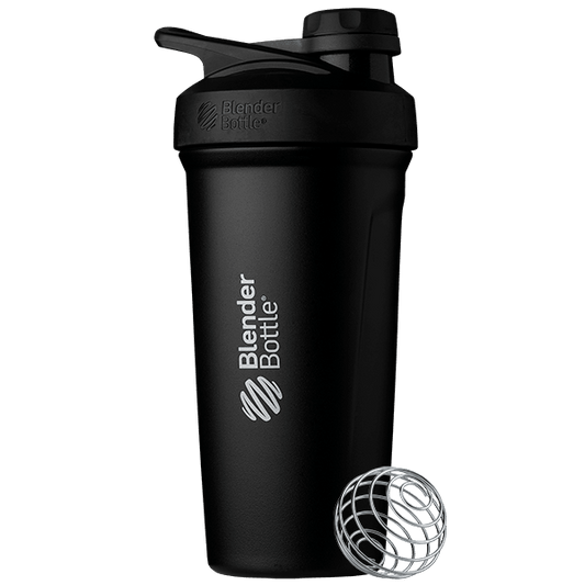BlenderBottle - Insulated Stainless Steel Twist - Black | Color#Black