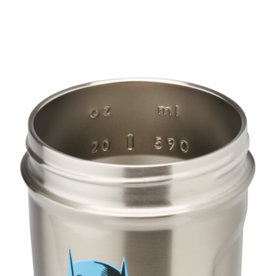 Batman stainless measurement markings. | Color#Retro Batman