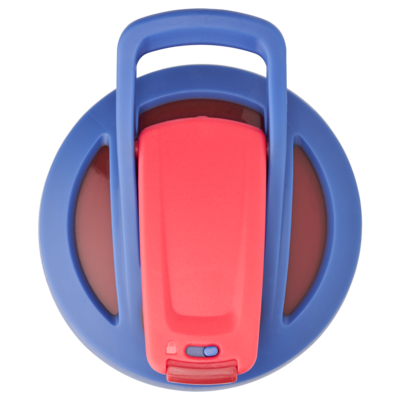 Red & Blue Superman Stainless Shaker. | Color#The Man Of Steel