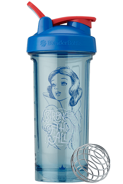 BlenderBottle - Disney Princess - Pro Series - Snow White - Strongest of Them All | Color#Snow White - Strongest of Them All