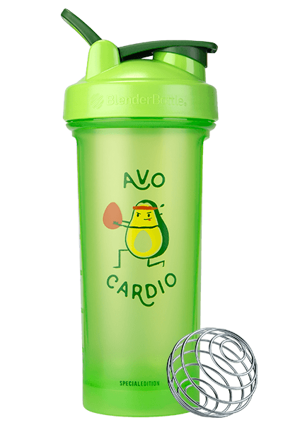 BlenderBottle - Foodie Shakers - What's Shakin? | Color#Avocardio_Size#28oz