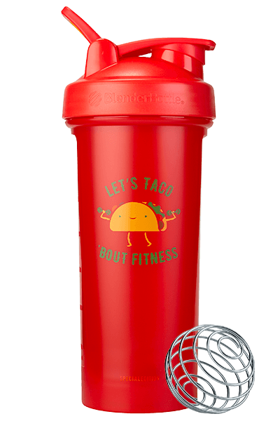 BlenderBottle - Foodie Shakers - Let's Taco 'Bout Fitness | Color#Let's Taco 'Bout Fitness