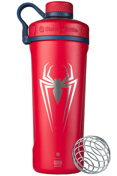 BlenderBottle - Marvel - Spider-Man - Spidey Red