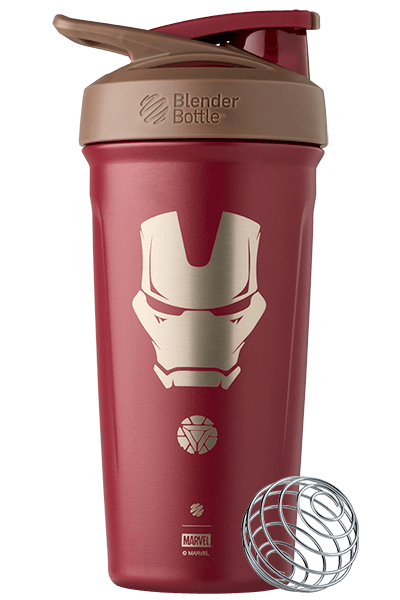 BlenderBottle - Marvel Strada Stainless Steel - Iron Man | Color#Iron Man