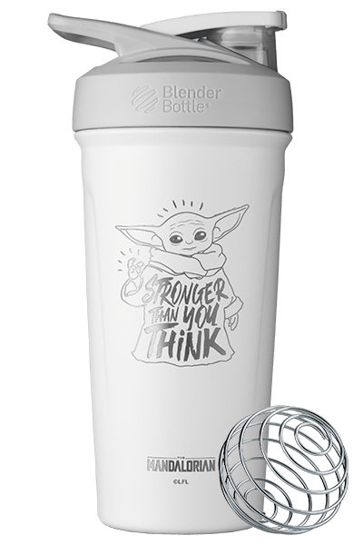 BlenderBottle - The Mandalorian - Strada Insulated Stainless Steel - Stronger Than You Think | Color#Stronger Than You Think